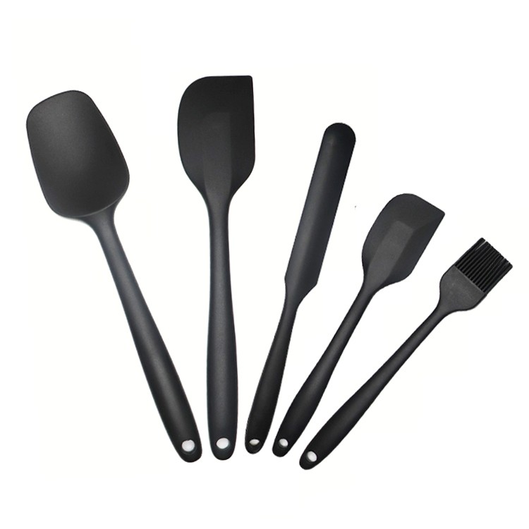 一体式硅胶烘培刮刀定制，环保食品级奶油刮刀厂家