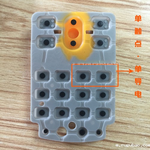 比较常见的硅胶按键触点结构设计有哪些特点？